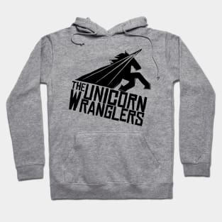 The Unicorn Wranglers Logo Hoodie